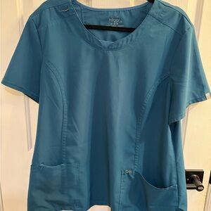 NFINITY Women's Teal Short Sleeve Top